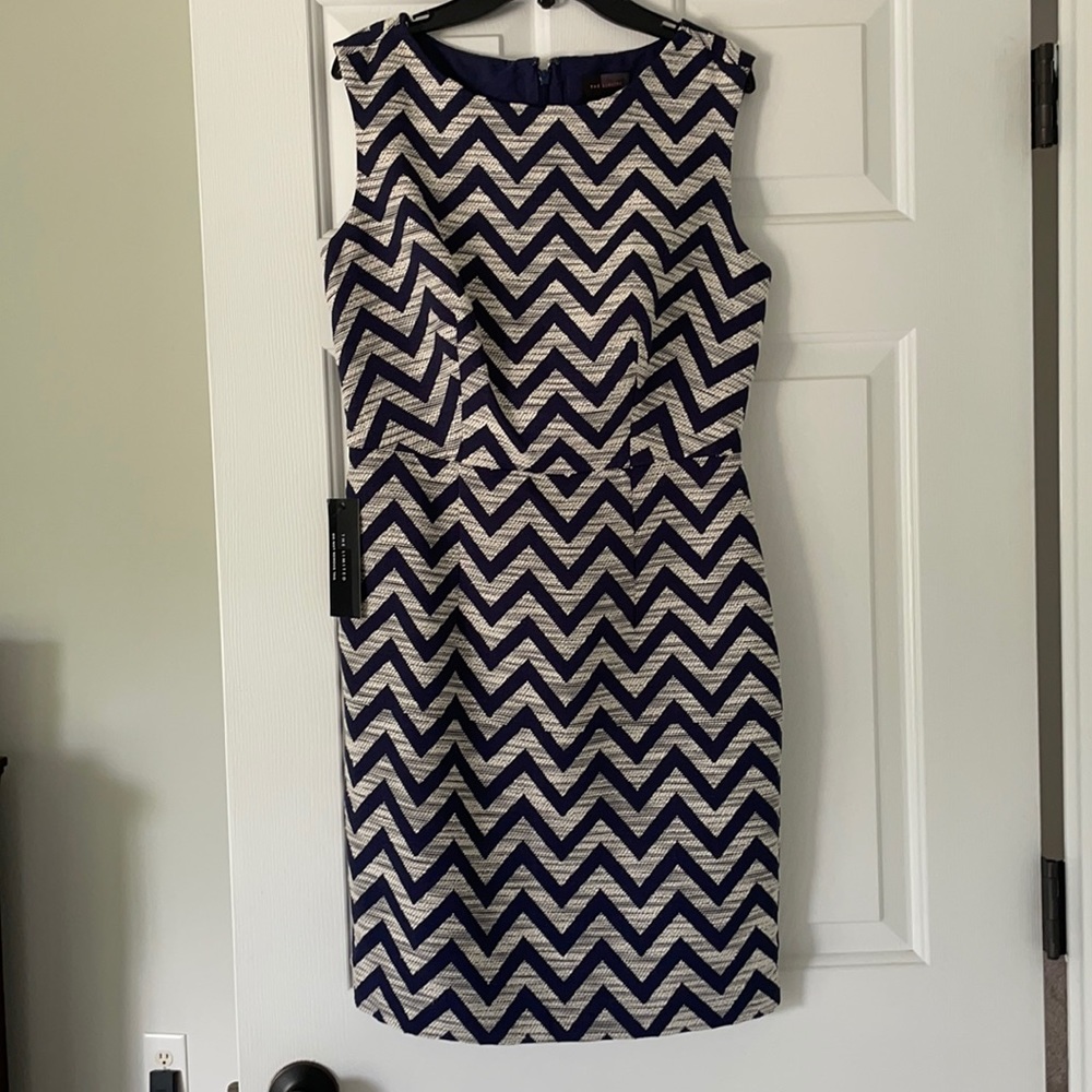 Limited Geo Sheath Dress